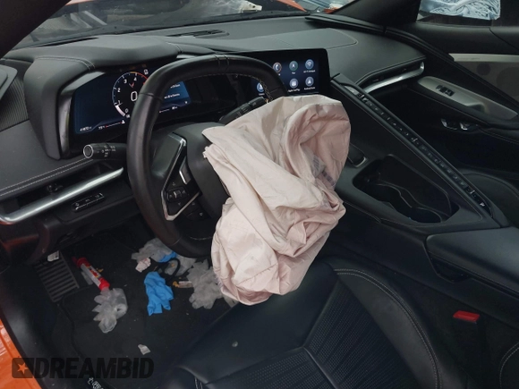 2022 Chevrolet Corvette 2LT with VIN 1G1YB2D4XN5111891, listed as a IAAI auction lot 42445789 with 41,672 mi miles and . Bid and sale history available at DreamBid. Image 5.
