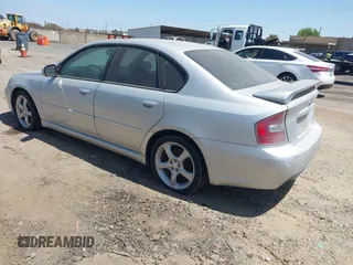 2005 Subaru Legacy GT Limited with VIN 4S3BL676854202355, listed as a IAAI auction lot 42616297 with 138,249 mi miles and . Bid and sale history available at DreamBid. Image 3.