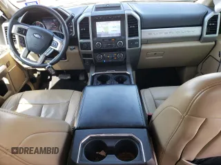 2020 Ford F-350 XL with VIN 1FT8W3DT9LEE05711, listed as a Copart auction lot 74228594 with 145,332 mi miles and Clean title. Bid and sale history available at DreamBid. Image 8.