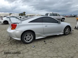 2001 Toyota Celica GT with VIN JTDDR32T510101181, listed as a Copart auction lot 48934235 with 168,001 mi miles and Salvage Title. Bid and sale history available at carsss.com. Image 3.
