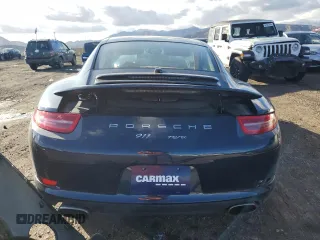 2015 Porsche 911 Carrera with VIN WP0AA2A94FS106247, listed as a Copart auction lot 41905194 with 26,028 mi miles. Bid and sale history available at carsss.com. Image 6.