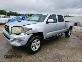 2005 Toyota Tacoma PreRunner with VIN 3TMKU72N55M003947, listed as a Copart auction lot 61203405 with 313,215 mi miles and Salvage title. Bid and sale history available at DreamBid. Image 1.