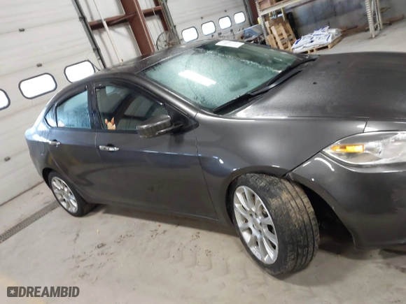 2014 Dodge Dart Limited with VIN 1C3CDFCBXED822116, listed as a IAAI auction lot 41442141 with 74,407 mi miles. Bid and sale history available at carsss.com. Image 13.