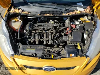 2011 Ford Fiesta SES with VIN 3FADP4FJ6BM124655, listed as a Copart auction lot 42670165 with 112,008 mi miles and Salvage Title. Bid and sale history available at carsss.com. Image 11.