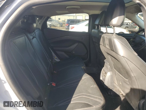 2021 Ford Mustang Mach-E Premium with VIN 3FMTK3SU6MMA01693, listed as a Copart auction lot 47369255 with 71,235 mi miles and Salvage Title. Bid and sale history available at DreamBid. Image 11.
