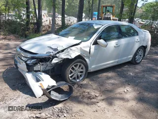 2012 Ford Fusion SEL with VIN 3FAHP0JG3CR266407, listed as a IAAI auction lot 42065260 with 181,315 mi miles and . Bid and sale history available at carsss.com. Image 2.