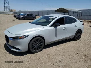 2024 Mazda 3 S Select Sport with VIN 3MZBPABM7RM424776, listed as a Copart auction lot 58171475 with 9,278 mi miles and Salvage title. Bid and sale history available at DreamBid. Image 1.