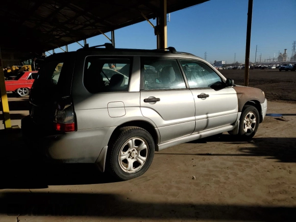 2006 Subaru Forester 2.5 X with VIN JF1SG63666H737856, listed as a Copart auction lot 82922494 with 187,678 mi miles and Clean Title. Bid and sale history available at carsss.com. Image 3.