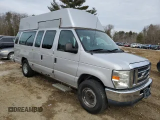 2013 Ford Econoline Cargo Commercial with VIN 1FTNS2EW8DDA83846, listed as a Copart auction lot 46863855 with 205,259 mi miles and Clean Title. Bid and sale history available at carsss.com. Image 4.