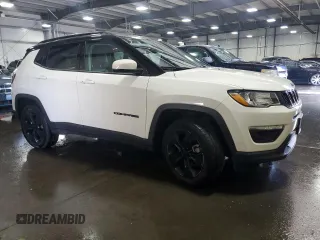 2021 Jeep Compass Latitude z VIN 3C4NJDBB5MT512547, wystawiony jako Copart lot #56885125 z przebiegiem 89 980 mil mil oraz Szkoda całkowita • Salvage title. Historia ofert i sprzedaży dostępna na DreamBid. Obrazek 4.