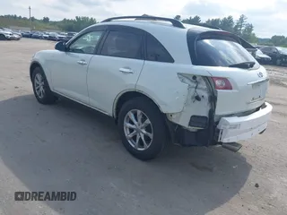 2007 Infiniti FX with VIN JNRAS08W67X206559, listed as a IAAI auction lot 42688437 with 90,916 mi miles and . Bid and sale history available at DreamBid. Image 3.