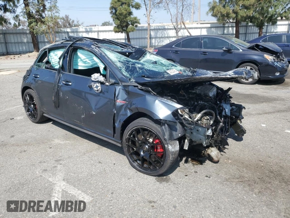 2019 Volkswagen GTI S z VIN 3VW6T7AU1KM014286, wystawiony jako Copart lot #54203435 z przebiegiem Nie podano mil oraz Szkoda całkowita • Salvage title. Historia ofert i sprzedaży dostępna na DreamBid. Obrazek 4.