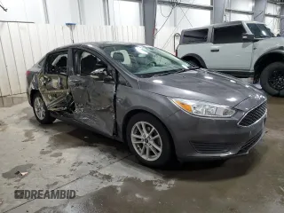 2015 Ford Focus SE with VIN 1FADP3F23FL300782, listed as a Copart auction lot 50462775 with 92,504 mi miles and Salvage Title. Bid and sale history available at carsss.com. Image 4.