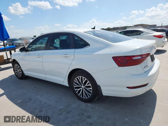 2021 Volkswagen Jetta S с VIN 3VWC57BU4MM082564, выставлен на аукционе Copart как лот 61867825 с пробегом 35 570 миль миль и Списание • Salvage title. История ставок и продаж доступна на DreamBid. Изображение 2.