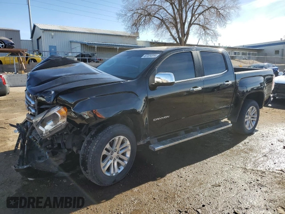 2019 GMC Canyon 4WD SLT with VIN 1GTG6DEN9K1213552, listed as a Copart auction lot 87034594 with 134,185 mi miles and Salvage Title. Bid and sale history available at carsss.com. Image 1.