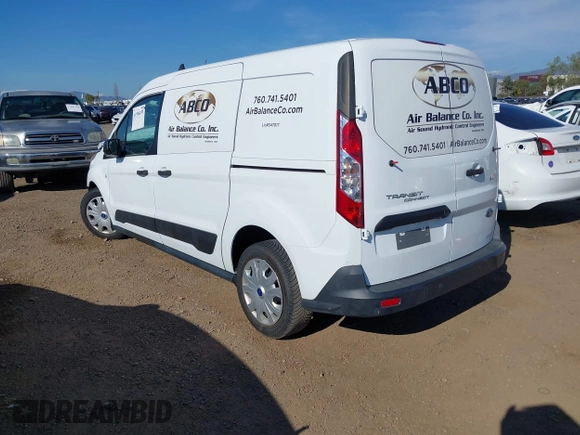 2019 Ford Transit Connect XLT z VIN NM0LS7F21K1423348, wystawiony jako IAAI lot #41906459 z przebiegiem 35 697 mil mil oraz . Historia ofert i sprzedaży dostępna na DreamBid. Obrazek 3.