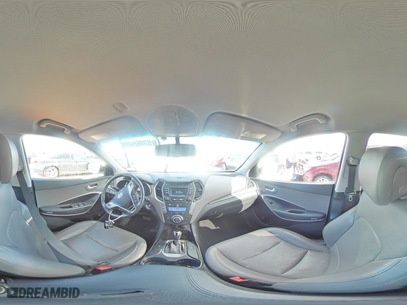 2013 Hyundai Santa Fe Sport with VIN 5XYZUDLB0DG076477, listed as a Copart auction lot 53065685 with 128,144 mi miles and Salvage Title. Bid and sale history available at carsss.com. Image 14.