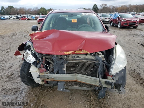 2014 Nissan Versa S Plus with VIN 3N1CN7AP5EL852585, listed as a Copart auction lot 85441484 with 184,074 mi miles and Salvage Title. Bid and sale history available at carsss.com. Image 5.