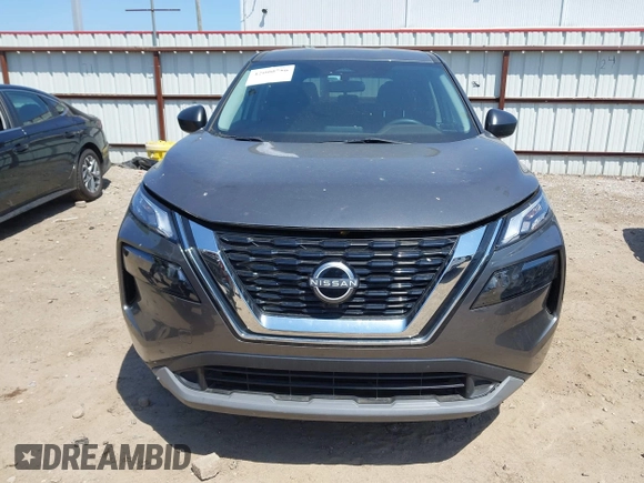 2023 Nissan Rogue S with VIN 5N1BT3AA5PC749860, listed as a IAAI auction lot 42000756 with 29,634 mi miles and . Bid and sale history available at carsss.com. Image 12.
