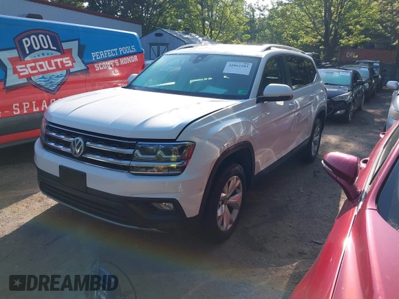 2018 Volkswagen Atlas SE z VIN 1V2LR2CA0JC520538, wystawiony jako IAAI lot #42862283 z przebiegiem 119 258 mil mil oraz . Historia ofert i sprzedaży dostępna na DreamBid. Obrazek 17.