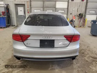 2012 Audi A7 Prestige z VIN WAUSGAFC6CN008572, wystawiony jako Copart lot #47227365 z przebiegiem 185 311 mil mil oraz Szkoda całkowita • Salvage title. Historia ofert i sprzedaży dostępna na DreamBid. Obrazek 6.