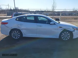 2017 Kia Optima EX with VIN 5XXGU4L30HG126899, listed as a IAAI auction lot 41701811 with 115,196 mi miles. Bid and sale history available at carsss.com. Image 13.