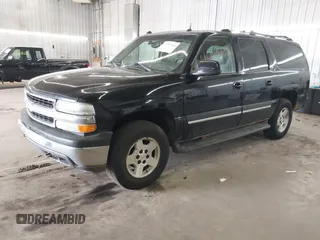 2005 Chevrolet Suburban LT z VIN 1GNFK16Z45J191317, wystawiony jako IAAI lot #41715102 z przebiegiem 322 412 mil mil oraz . Historia ofert i sprzedaży dostępna na DreamBid. Obrazek 2.