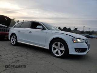 2015 Audi allroad Premium Plus with VIN WA1UFAFLXFA026657, listed as a Copart auction lot 84948354 with 77,683 mi miles and Clean Title. Bid and sale history available at carsss.com. Image 4.
