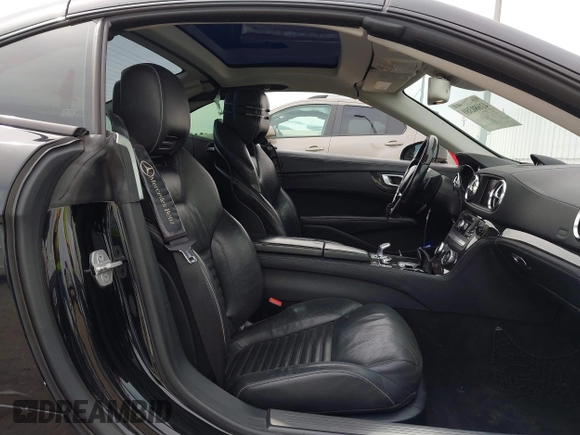 2013 Mercedes-Benz SL 550 with VIN WDDJK7DA7DF012407, listed as a IAAI auction lot 41680380 with 130,644 mi miles and . Bid and sale history available at DreamBid. Image 5.