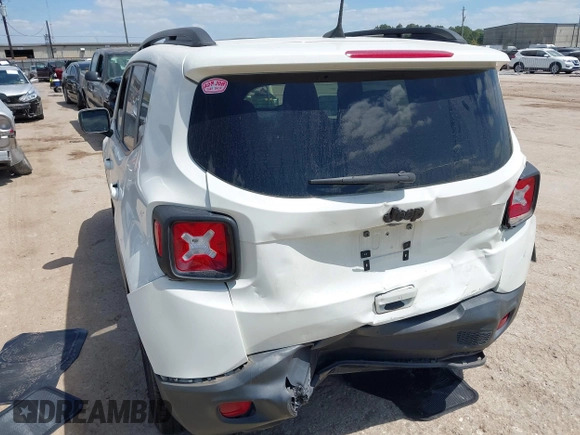2020 Jeep Renegade Altitude with VIN ZACNJABB7LPL91859, listed as a IAAI auction lot 42038889 with 67,133 mi miles and . Bid and sale history available at DreamBid. Image 6.