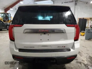 2021 GMC Yukon AT4 with VIN 1GKS2CKD7MR161312, listed as a Copart auction lot 48608455 with 0 mi miles and Non Repairable. Bid and sale history available at carsss.com. Image 6.