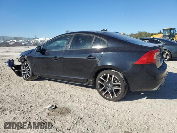 2018 Volvo S60 Dynamic with VIN YV126MFL0J2465751, listed as a Copart auction lot 80703394 with 91,342 mi miles and Salvage Title. Bid and sale history available at carsss.com. Image 2.
