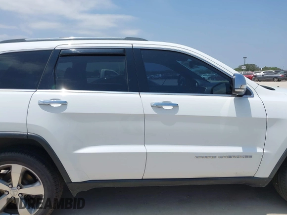 2014 Jeep Grand Cherokee Limited with VIN 1C4RJFBT4EC259448, listed as a IAAI auction lot 42285739 with 129,120 mi miles and . Bid and sale history available at DreamBid. Image 13.
