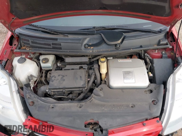 2007 Toyota Prius with VIN JTDKB20U373273556, listed as a IAAI auction lot 41293459 with 154,925 mi miles. Bid and sale history available at carsss.com. Image 10.