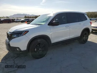 2021 Honda Passport Sport z VIN 5FNYF8H22MB030002, wystawiony jako Copart lot #51846805 z przebiegiem 38 064 mil mil oraz Szkoda całkowita • Salvage title. Historia ofert i sprzedaży dostępna na DreamBid. Obrazek 1.