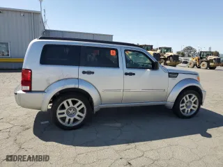 2007 Dodge Nitro R/T with VIN 1D8GT58667W619481, listed as a Copart auction lot 52416025 with 205,017 mi miles and Clean Title. Bid and sale history available at carsss.com. Image 3.