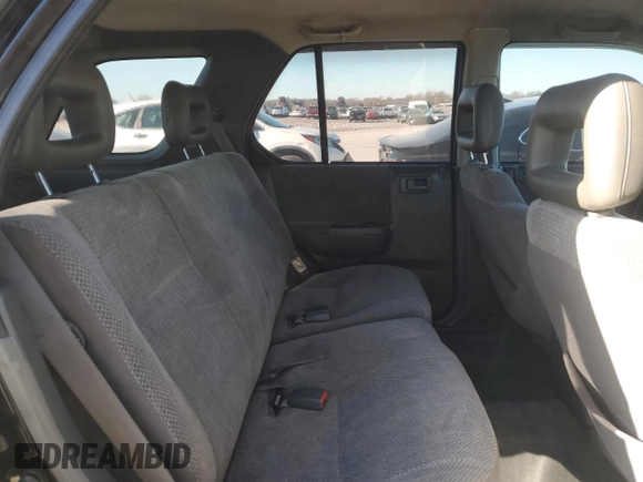 1999 Isuzu Rodeo S with VIN 4S2CK58W2X4336401, listed as a Copart auction lot 83872484 with 191,278 mi miles and Salvage title. Bid and sale history available at DreamBid. Image 10.