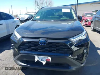 2024 Toyota RAV4 Hybrid XLE Premium with VIN JTMB6RFV0RD126685, listed as a IAAI auction lot 41870692 with 21,637 mi miles. Bid and sale history available at carsss.com. Image 12.