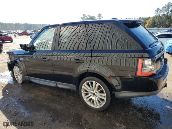 2012 Land Rover Range Rover Sport HSE LUX with VIN SALSK2D47CA757996, listed as a Copart auction lot 84644424 with 106,479 mi miles and Salvage Title. Bid and sale history available at carsss.com. Image 2.