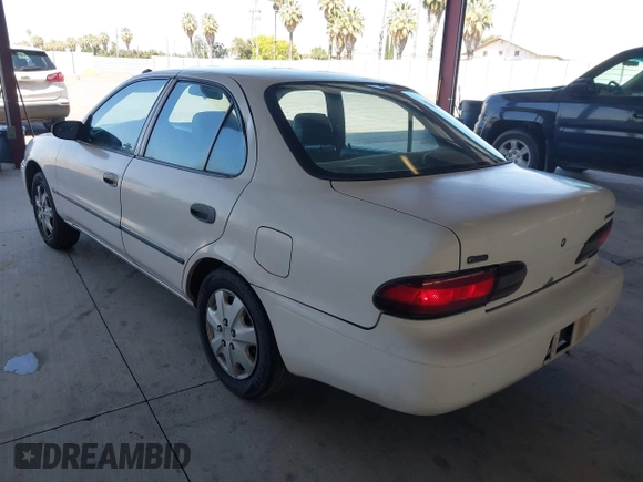 1994 Geo Prizm z VIN 1Y1SK5363RZ081192, wystawiony jako IAAI lot #42081796 z przebiegiem 287 952 mil mil oraz . Historia ofert i sprzedaży dostępna na DreamBid. Obrazek 3.
