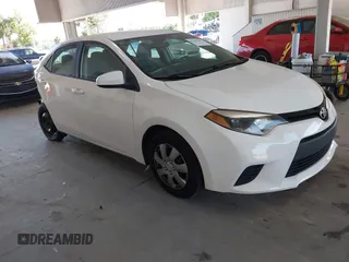 2016 Toyota Corolla L z VIN 5YFBURHE6GP451970, wystawiony jako IAAI lot #42282369 z przebiegiem 129 449 mil mil oraz . Historia ofert i sprzedaży dostępna na DreamBid. Obrazek 1.
