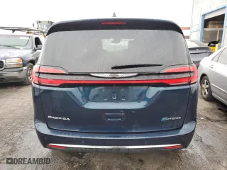 2023 Chrysler Pacifica Hybrid Touring L with VIN 2C4RC1L72PR632382, listed as a Copart auction lot 50989035 with 44,061 mi miles and Salvage Title. Bid and sale history available at carsss.com. Image 6.