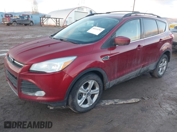 2013 Ford Escape SE with VIN 1FMCU9GX6DUA72355, listed as a IAAI auction lot 41133293 with 113,188 mi miles and . Bid and sale history available at DreamBid. Image 2.