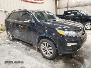 2012 Kia Sorento SX with VIN 5XYKW4A28CG244346, listed as a Copart auction lot 45053495 with 167,164 mi miles and Clean Title. Bid and sale history available at carsss.com. Image 4.