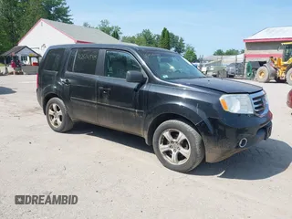 2012 Honda Pilot EX-L z VIN 5FNYF4H54CB018094, wystawiony jako IAAI lot #42514345 z przebiegiem 136 473 mil mil oraz . Historia ofert i sprzedaży dostępna na DreamBid. Obrazek 1.