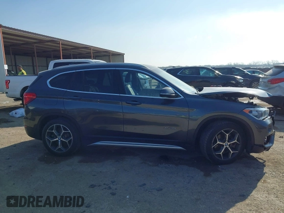 2016 BMW X1 xDrive28i with VIN WBXHT3Z35G4A49941, listed as a IAAI auction lot 41789774 with 111,661 mi miles and . Bid and sale history available at DreamBid. Image 13.
