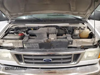 2007 Ford Econoline Passenger XL with VIN 1FBNE31L37DB06290, listed as a Copart auction lot 42892025 with 108,757 mi miles and Salvage Title. Bid and sale history available at carsss.com. Image 11.