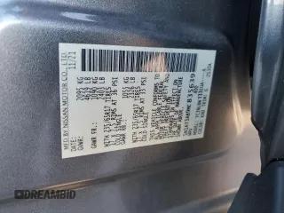 2021 Nissan Rogue S with VIN 5N1AT3AB9MC835639, listed as a Copart auction lot 87611295 with 28,373 mi miles and Salvage title. Bid and sale history available at DreamBid. Image 15.
