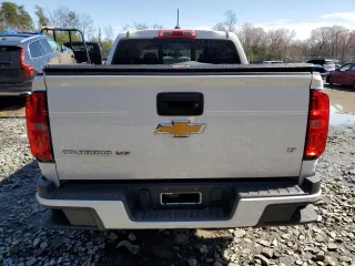 2017 Chevrolet Colorado 4WD LT with VIN 1GCGTCEN2H1205871, listed as a Copart auction lot 48849105 with 63,101 mi miles and Salvage Title. Bid and sale history available at carsss.com. Image 6.