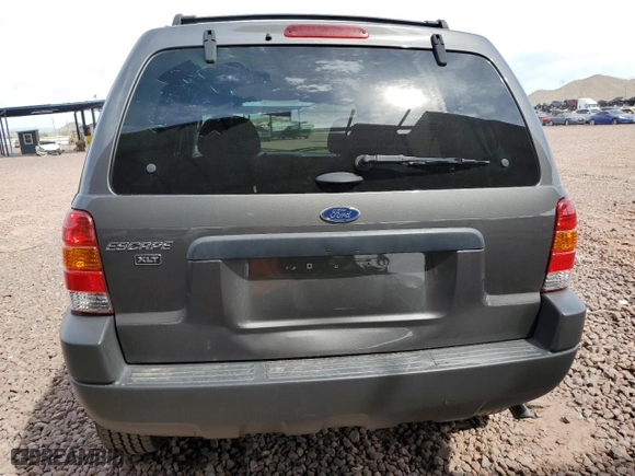 2003 Ford Escape XLT Popular with VIN 1FMYU03103KC43310, listed as a Copart auction lot 50362285 with 69,308 mi miles and Salvage Title. Bid and sale history available at carsss.com. Image 6.